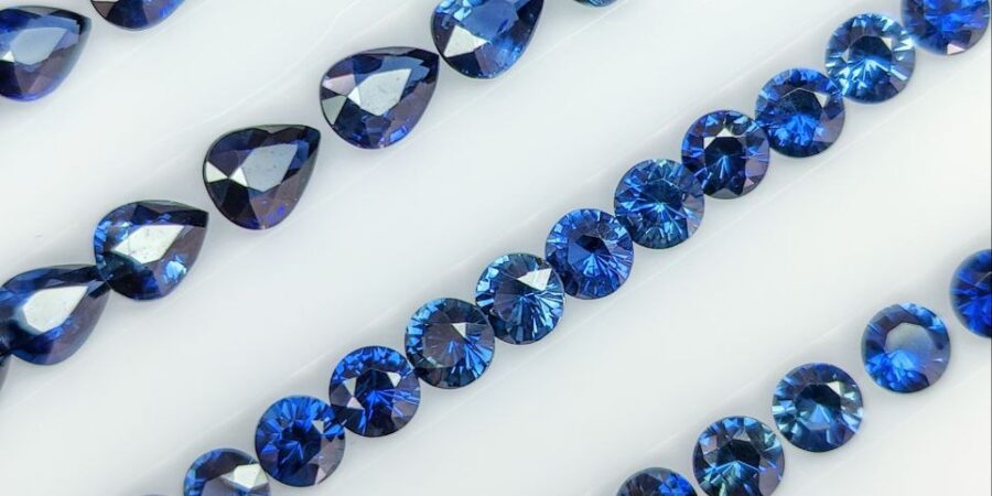 Buy Blue Sapphire 2mm to 6mm and 1 Carat Up Pieces Online From Us