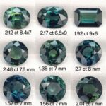 Different Shapes of Sapphires NGM