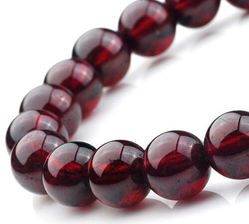 Garnet Beads Wholesale in 2mm to 5mm sizes