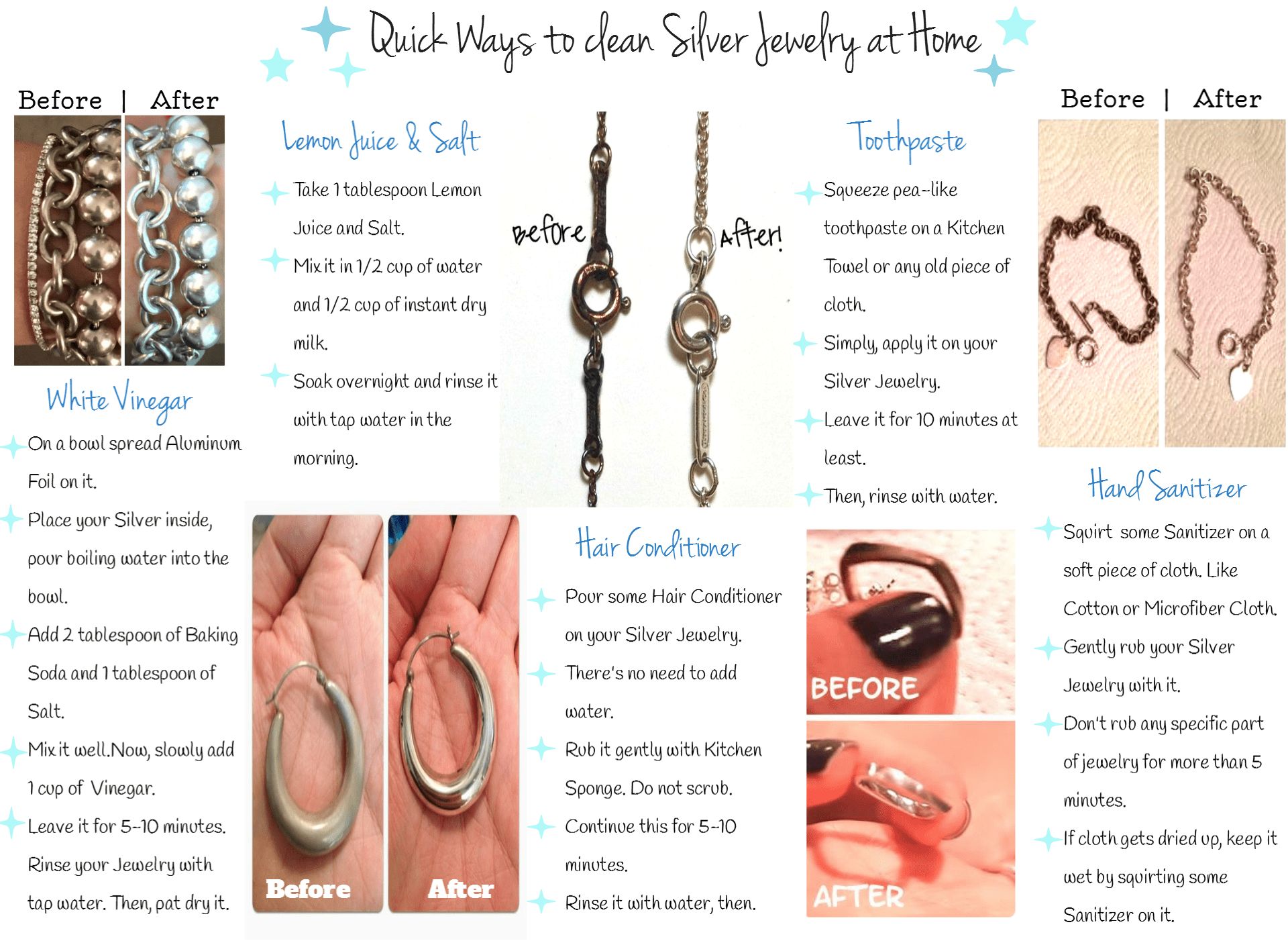 How to Use Anti Tarnish Strips Tutorial For Jewelry Cleaning and Care 