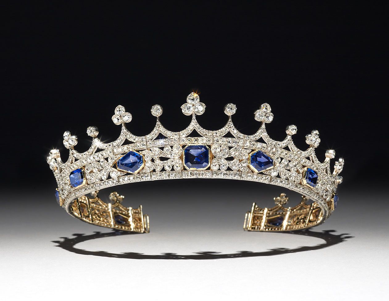 tiaras of the british royal family in blue sapphire - Wholesale ...