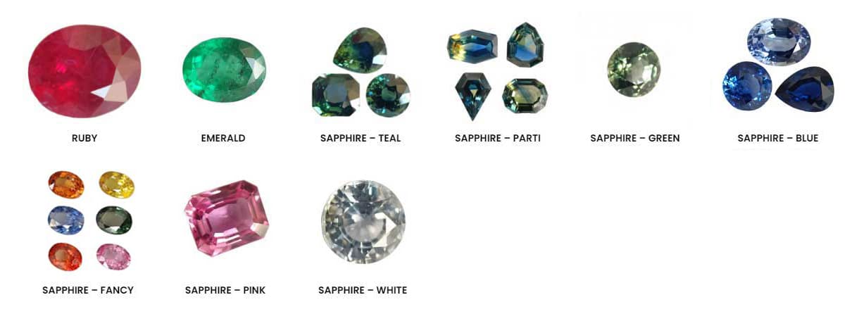 Wholesale Gemstones - Semi Precious - Loose Precious Gemstones